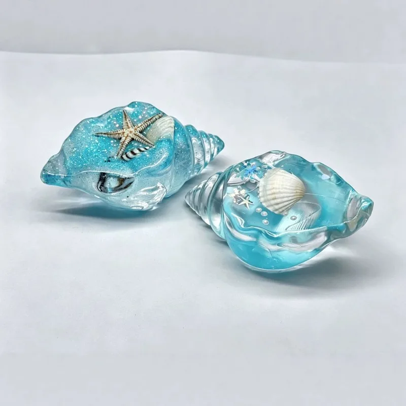 New 3D Cartoon Decompression Simulation Ornaments conch 3D Pinch Vent Toy Infinite Squeeze Toy Interesting Christmas Gifts