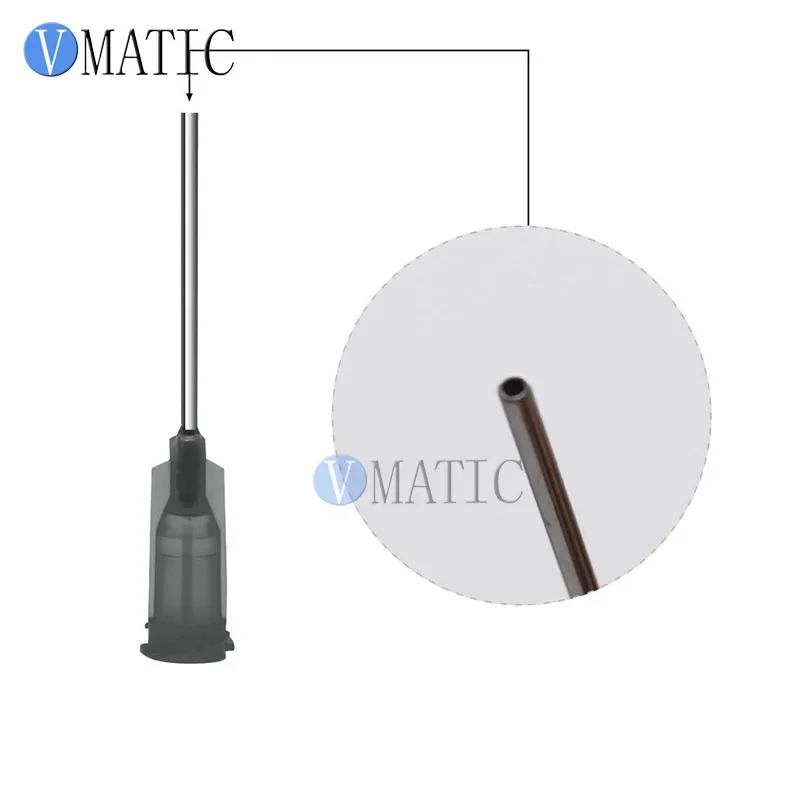 Gratis Verzending 100Pcs 16G 2 ''Lijm Doseernaalden Tips 2 Inch