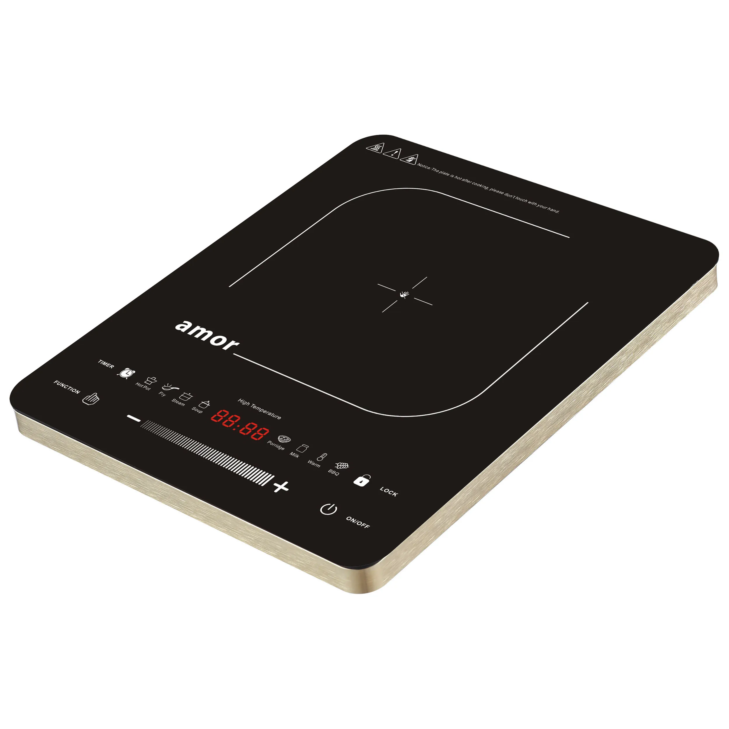 

2025 New Model Ultra-thin High-power Induction Cooktop