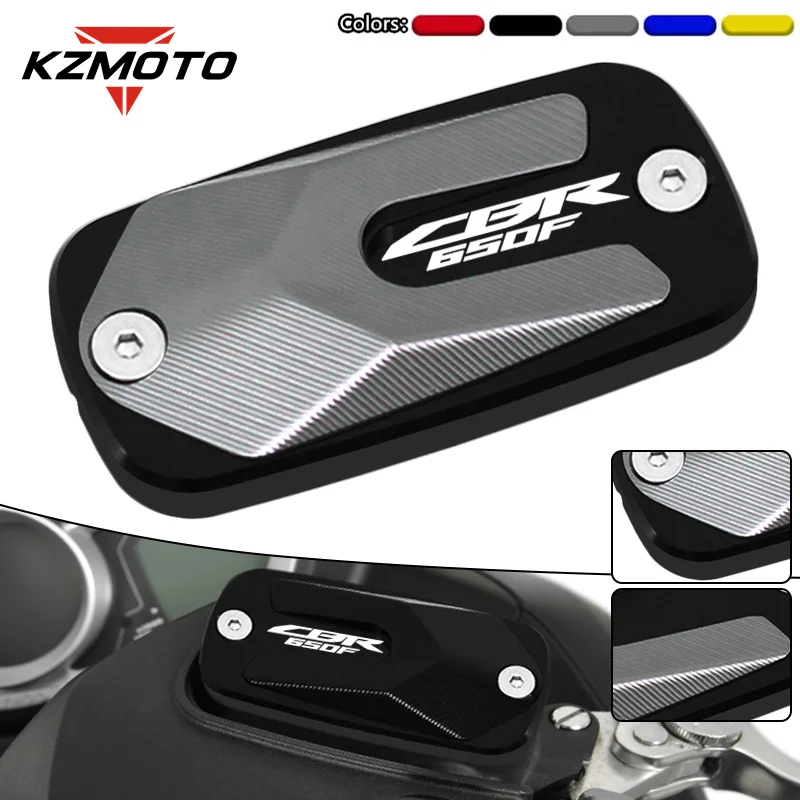 

High Quality Motorcycle Front Brake Master Cylinder Fluid Reservoir Cover Oil Cap For Honda CBR650F CBR 650F 2014-2022 2020 2021