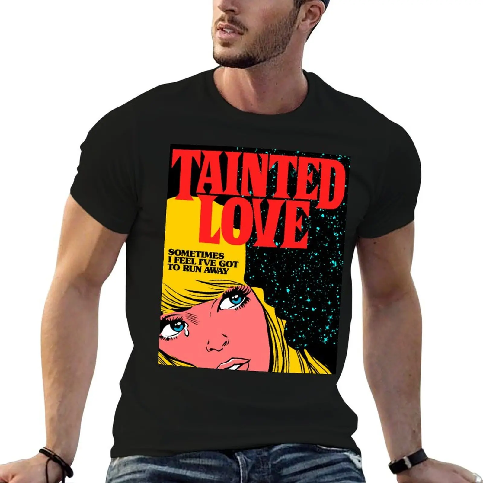 

Tainted T-Shirt t shirts cotton 100% cotton t shirt man T-Shirt