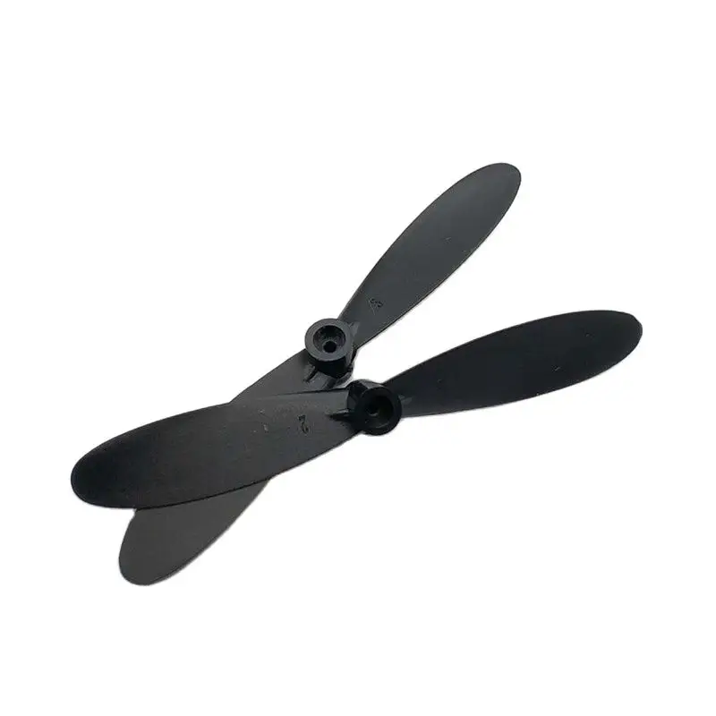 Hubsan x4 h107ph107cプロペラ55mm for h107d plusリモート制御ミニクワッドコプタースペアパーツ20個