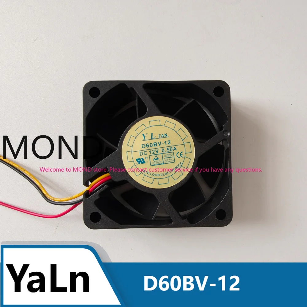 yaln-d60bv-12-conversor-de-frequencia-de-ar-de-alta-frequencia-radiador-cpu-fonte-de-alimentacao-inversor-ventilador-de-resfriamento-de-servidor-6cm-dc-12v-05a-6025