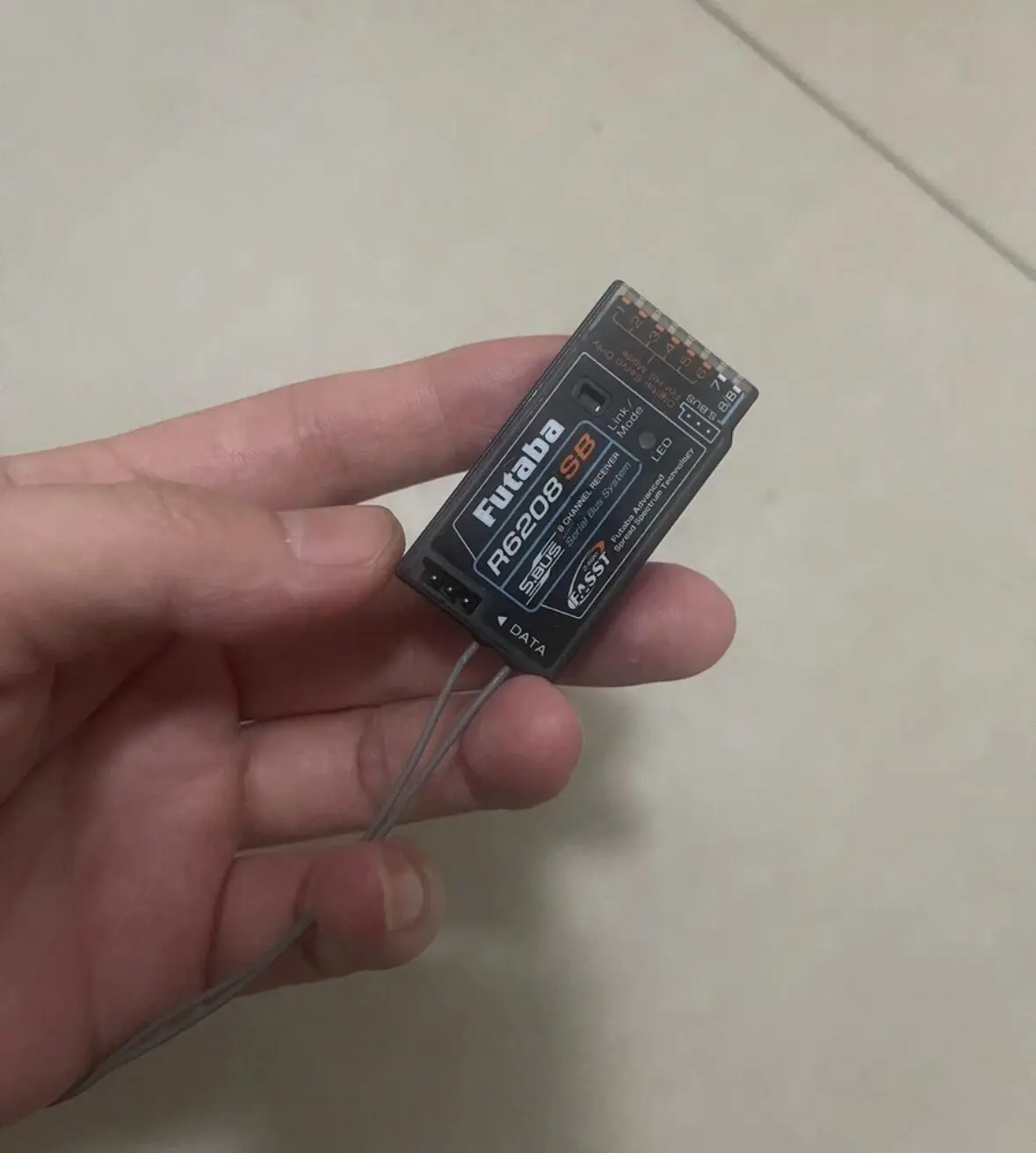 

Futaba R6208SB R6108 SB R6108SB 6108 Fast Receiver FOR RC Helicopter 14Sg 16iz Sz 18sz Radio system transmitter