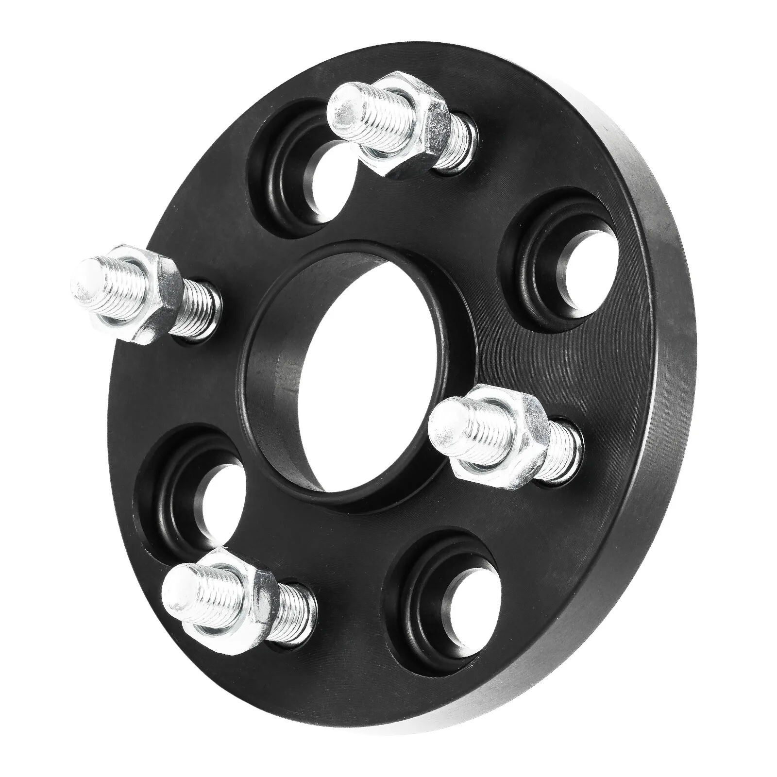 4) 15mm 4x100 to 4x100 Wheel Spacer M12x1.5 Studs 54.1mm for Ford Toyota Scion view 2