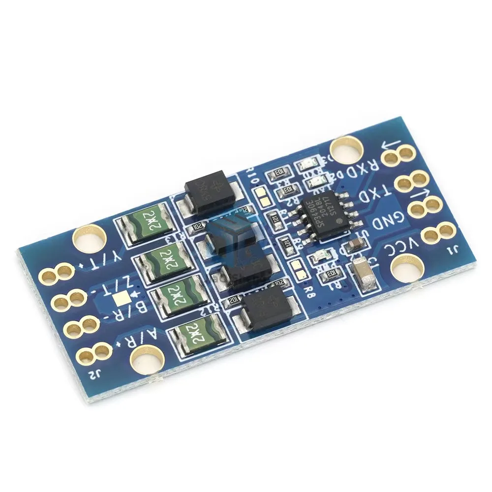 RS422 TTL two-way signal TTL 422 Module full duplex 422 to single chip 3.3V/5V