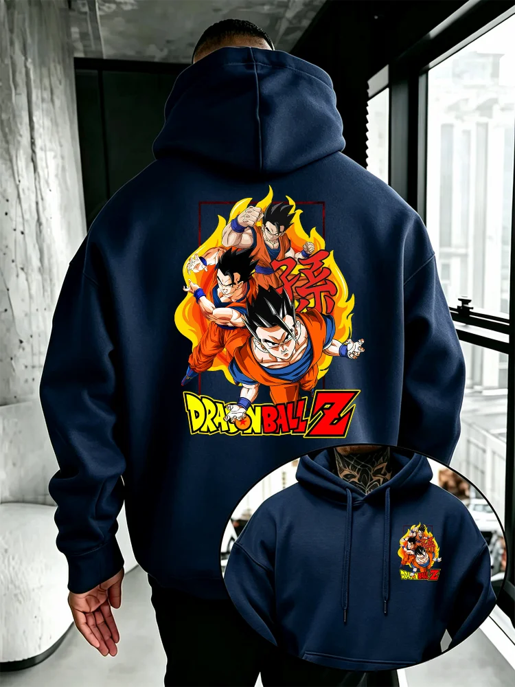 Moletom Masculino Bandai Drago - Anime Merch Hoodie avaliação e preço