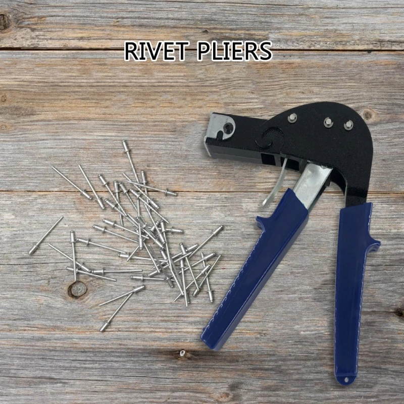 Y6GD Hand Riveter Set Manual Manual Rivet Guns Strumento per riparazione della casa Strumento