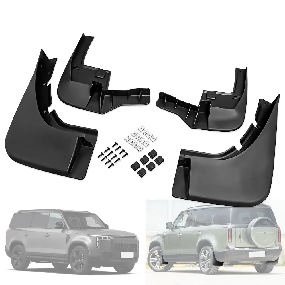 Front Rear 4pcs Mud Flaps Guard Splash Mudflaps Mudguard Fender FOR Rox 01 2025