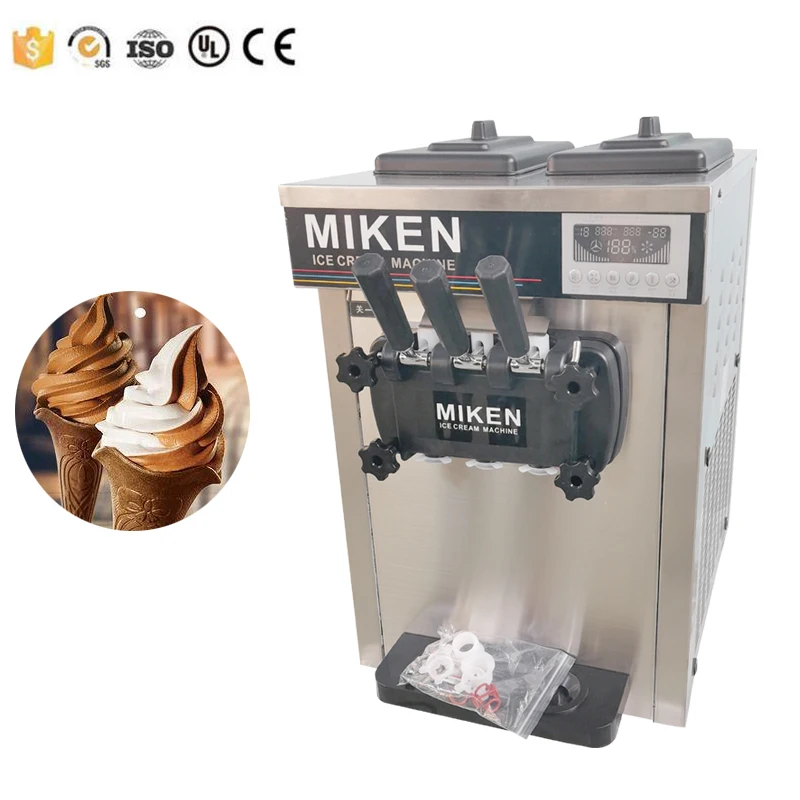 

Коммерческая машина для мороженого Настольная машина для мороженого Маленькая машина для мороженого Автоматическая машина для конуса