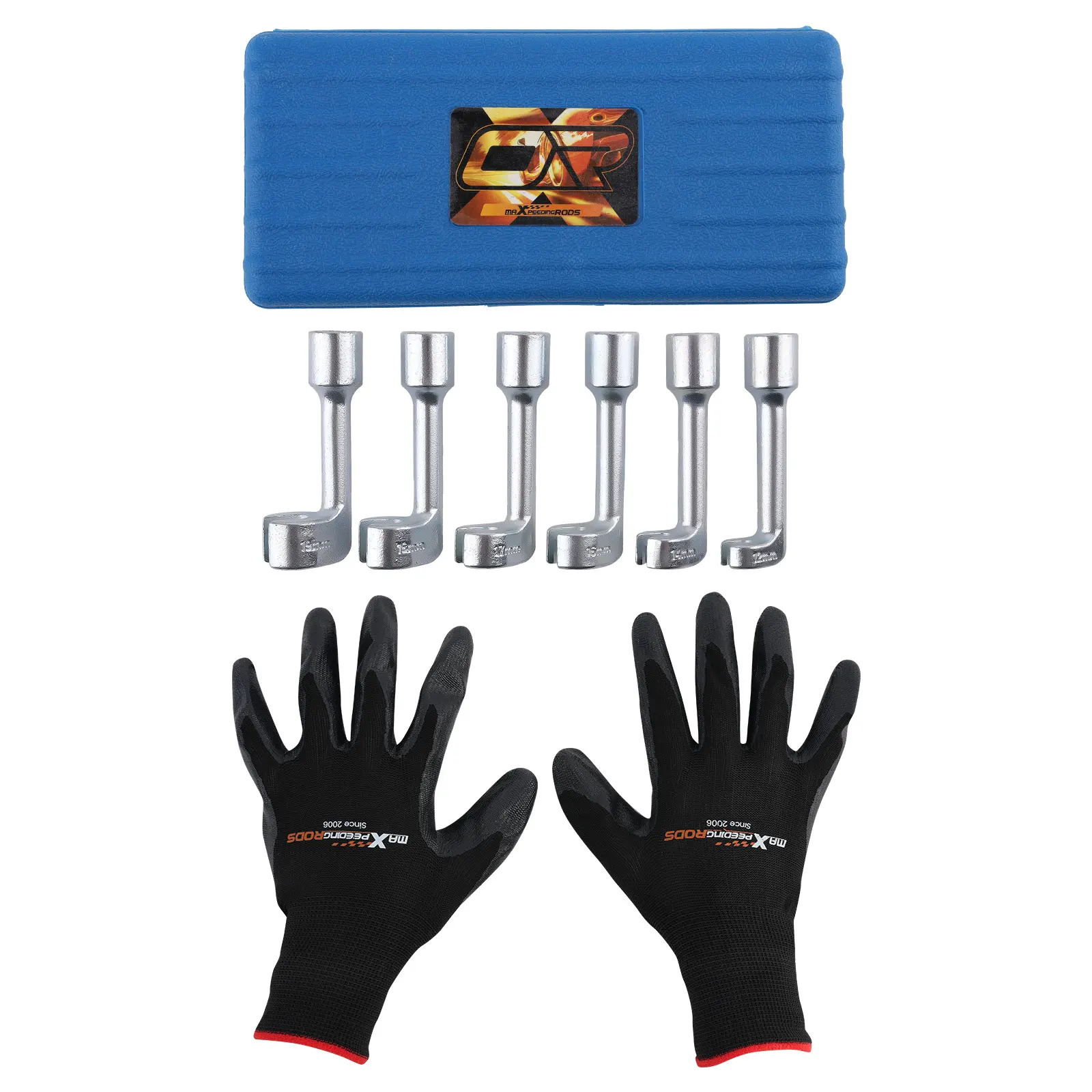 

Набор глубоких торцевых ключей 12-19 мм для BMW Audi Diesel, привод 1/2 дюйма, L-образные, 6 шт.