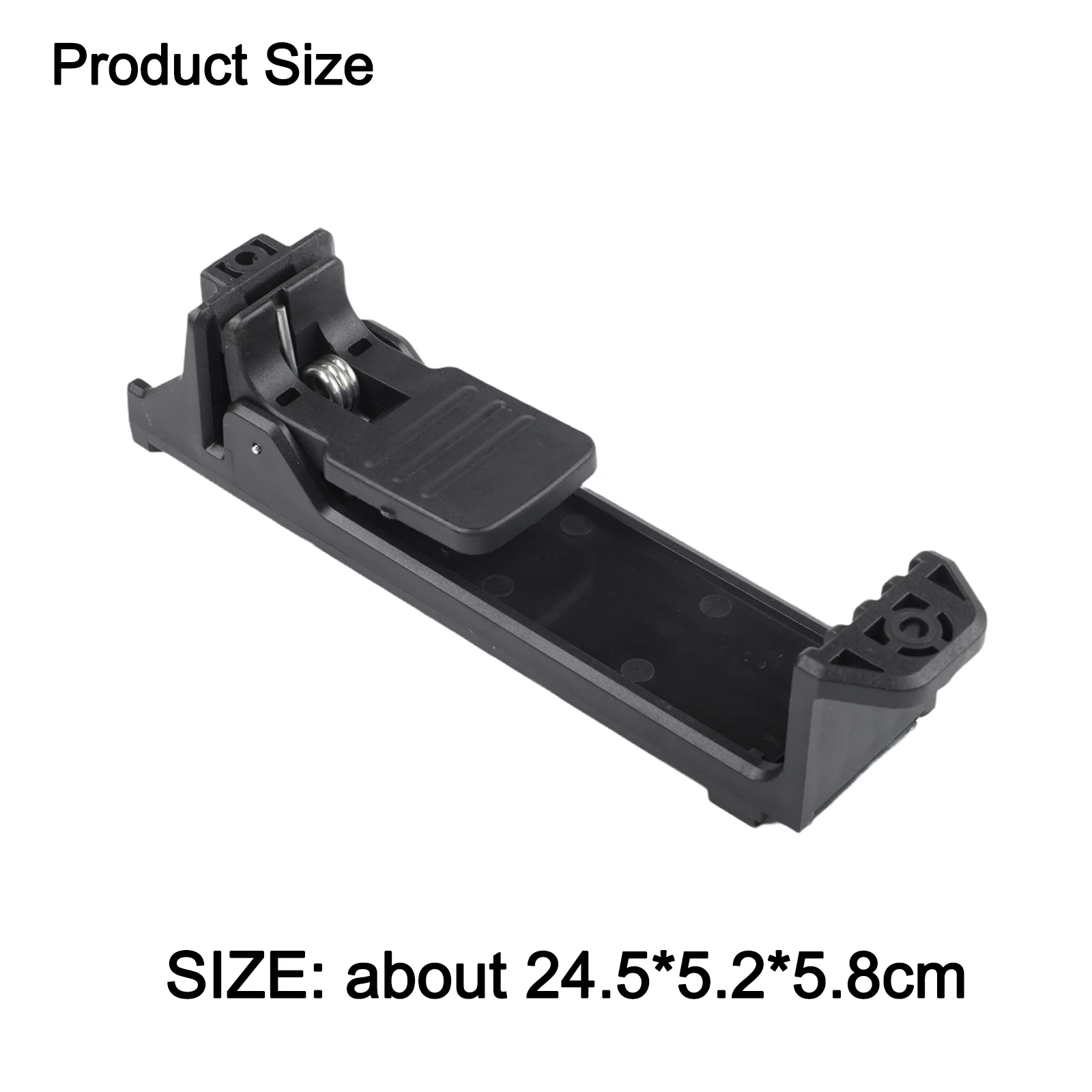 Tool Holder Wall Bracket for Levels DW0811LR DW0822LG DW0822LR Offers Secure Mounting Solution for Various Work Settings