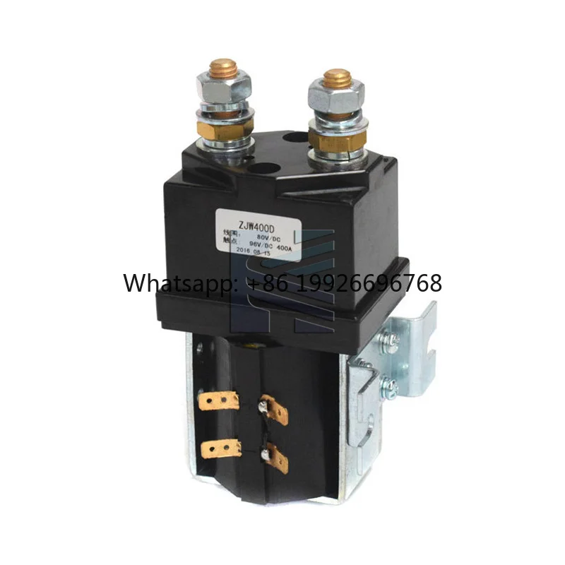 

ZJW400D 80V DC Main Contactor SW200 Type for Electric Forklifts