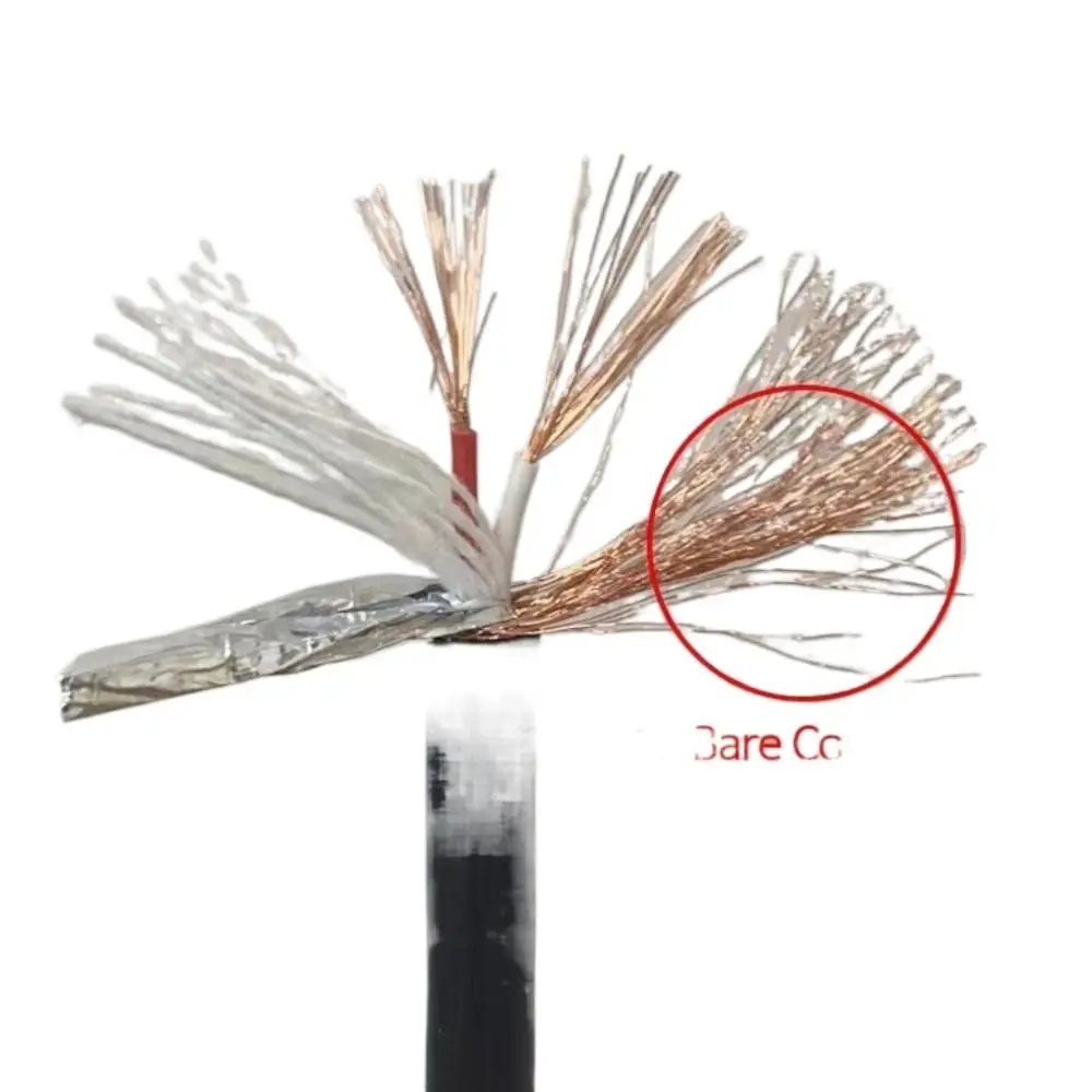 3-контактный аудиокабель Canon XLR OFC HIFI усилители удлинительный кабель стабильное подключение KTV XLR аудиолинейный микрофон