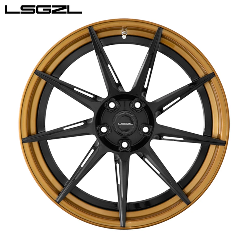 LSGZL 20 Inch Mercedes Amg Wheels Auto 20 Inch 5*112 Alloy Wheel Alloy Rim