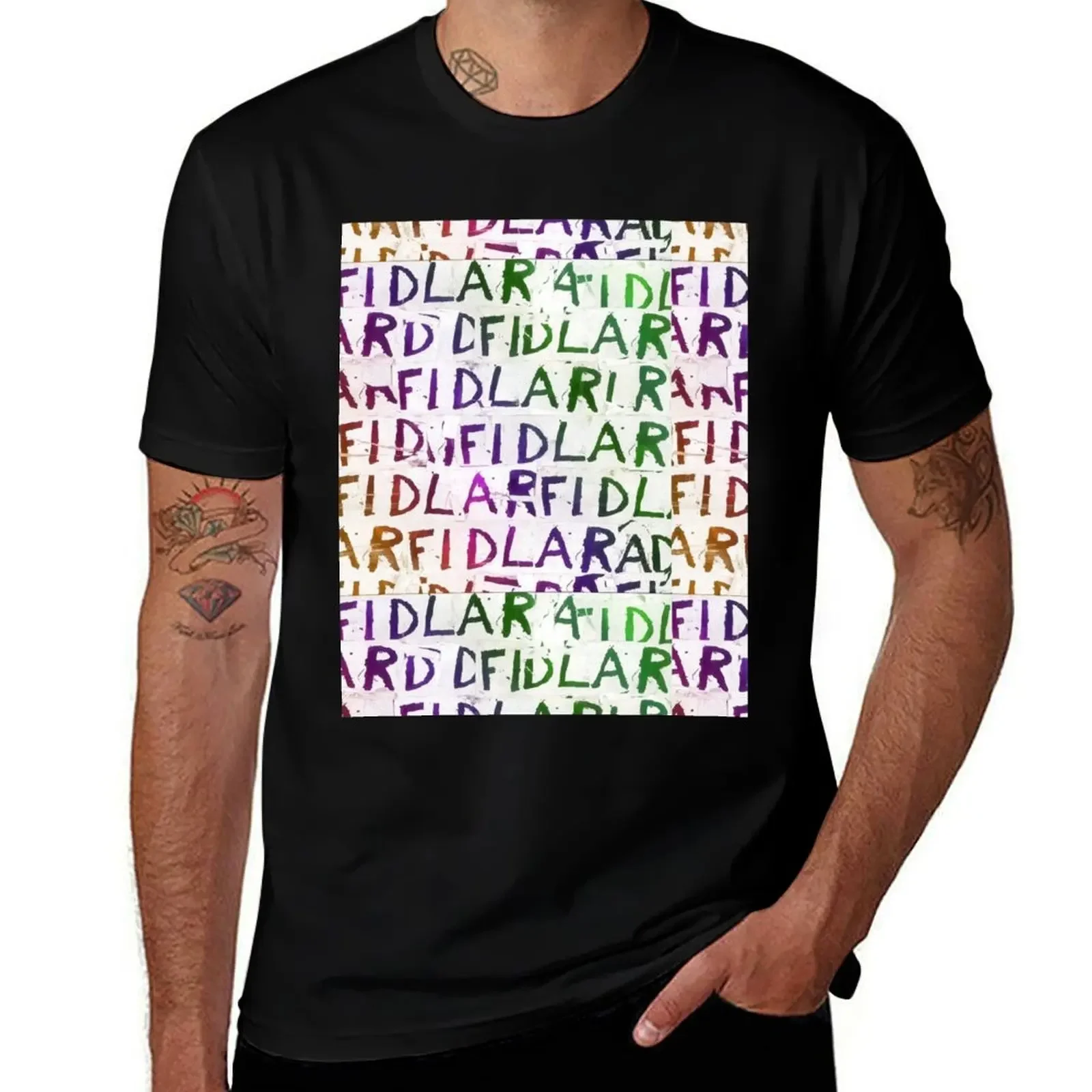 

Fidlar T Shirts T-Shirt T-Shirt vintage t shirts man t shirt heavyweights compression shirt men