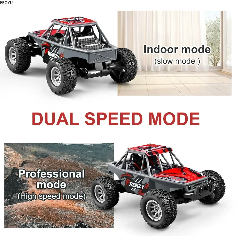 NEW S803 Mini High-Speed 20KM/h RC Car 1:32 2.4G 2CH Radio Remote Control Racing Car with LED Light Drift Car Toys for Kids