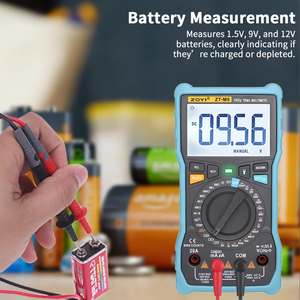 Professional Zoyi Z…