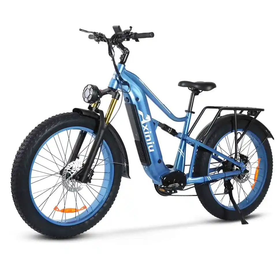 Electric Bike 1500w Electric Bicycle 48 Km/h 26 Zoll Fat Tire Mountain E Bike