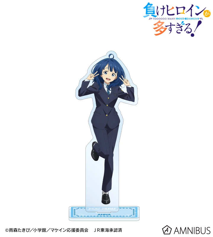 New Products Too Many Losing Heroines! Acrylic Stand  Accessories Ornament Collection  for to friend Gift Fans Toy In stock