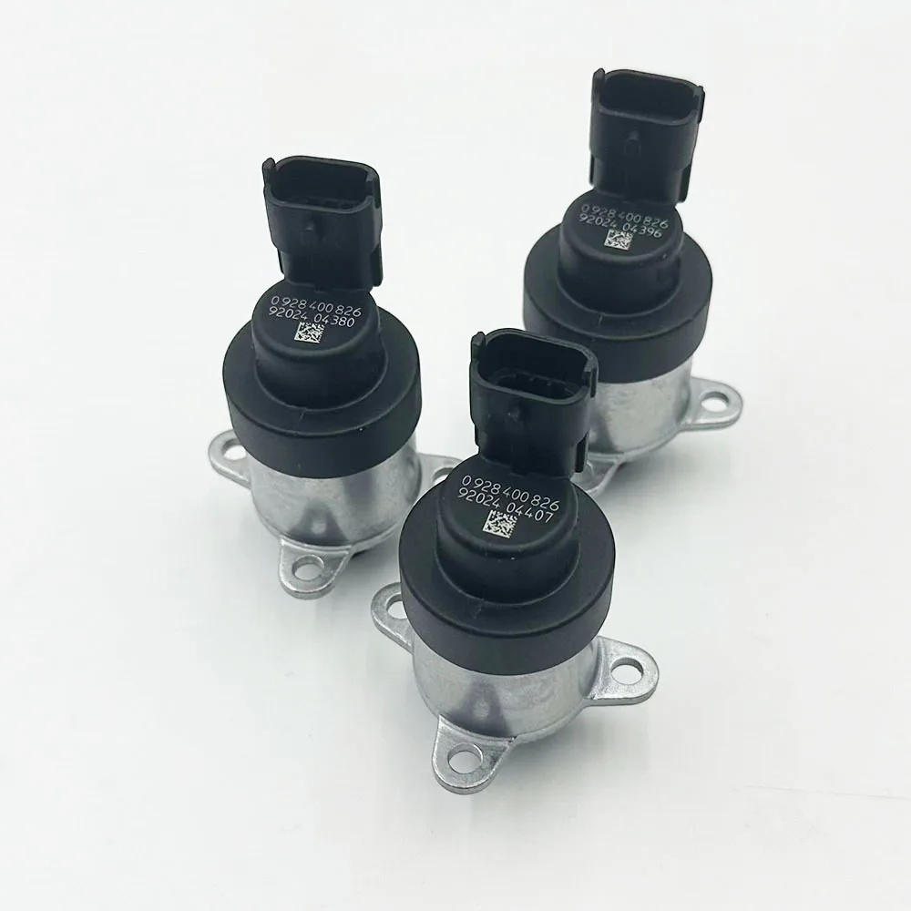 3 قطعة عالية الجودة 0928400826 مضخة الوقود منظم الضغط التحكم قياس وحدة الملف اللولبي 71772310 928400826 لسيارة Iveco اليومية Jeep