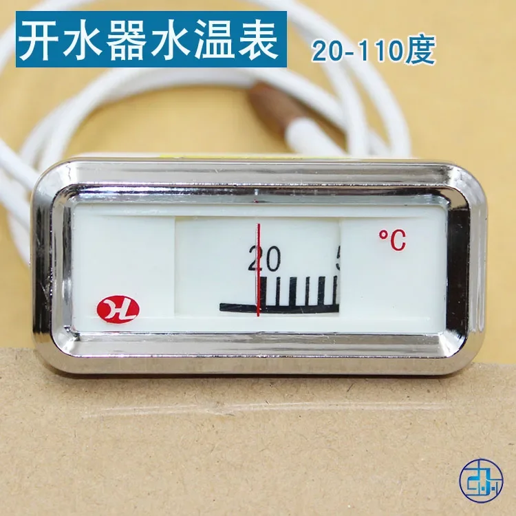 

Термометр для водогрейного котла, 20-110 градусов, индикатор температуры только котла, часть водонагревателя, таблица температуры воды