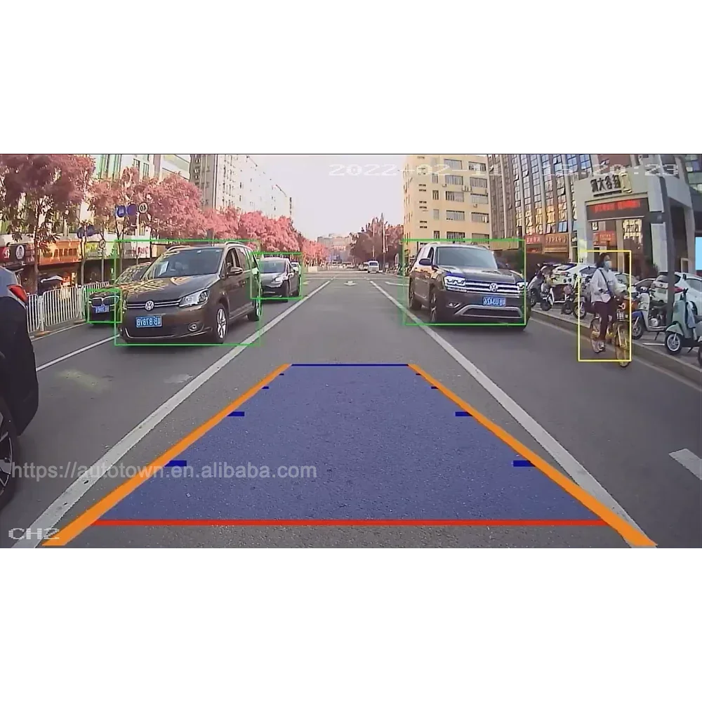 New Wholesale New Product AI Intelligent Recognition And Tracking Camera For Car Bus Truck Trailer Engineering Vehicle