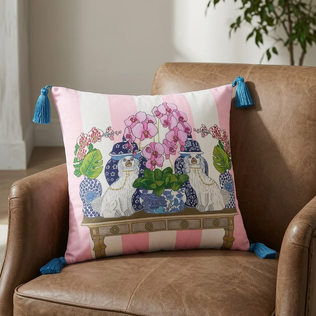 Washable Modern Geometric Velvet Cushion Cover 45x45cm Soft Semicircle Pillowcase for Sofa Living Room Decor