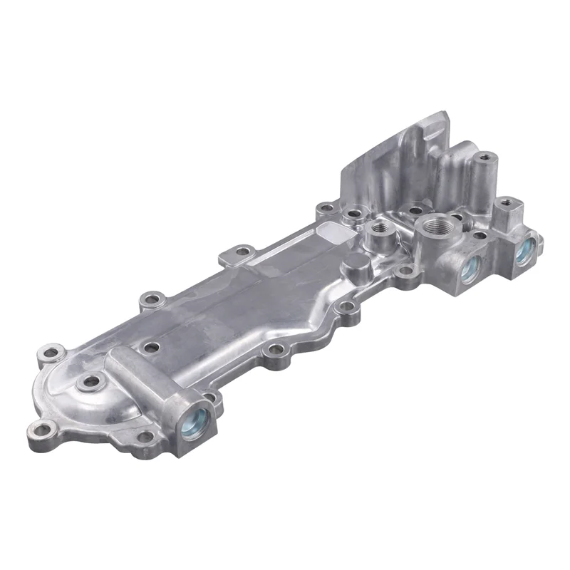 

A85E-Oil Cooler Side Cover Radiator For Excavator Engine Parts 15721-17012 For Toyota 1HZ Engine