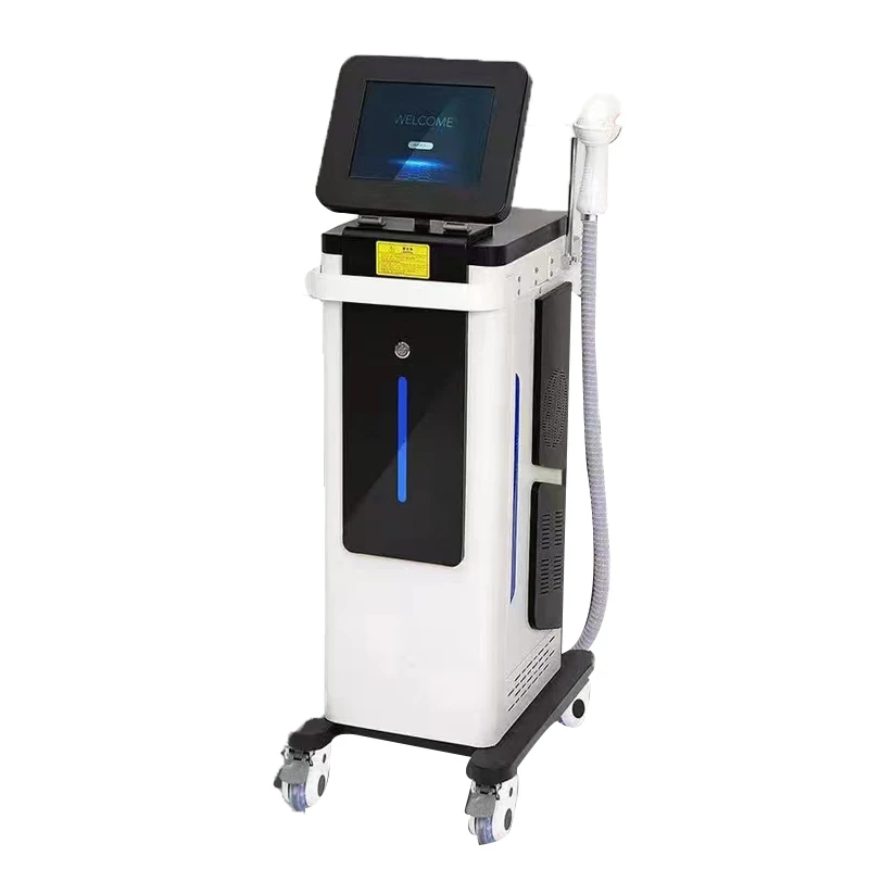 810 Freezing Point Hair Removal + Picosecond, Freckle Removal, Whitening, Eyebrow Washing, Tattoo Removal, All In One