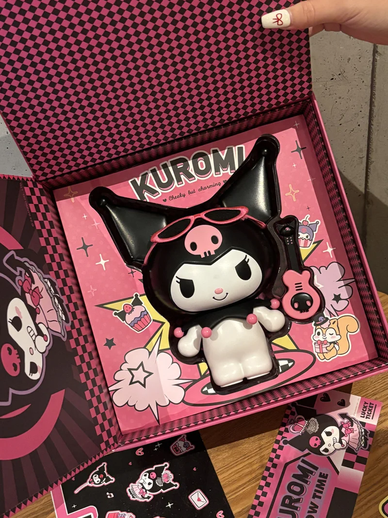 

Sanrio Kuromi large doll decorative Bluetooth speaker high-quality sound cute creative gift for best friend girlfriend birthday