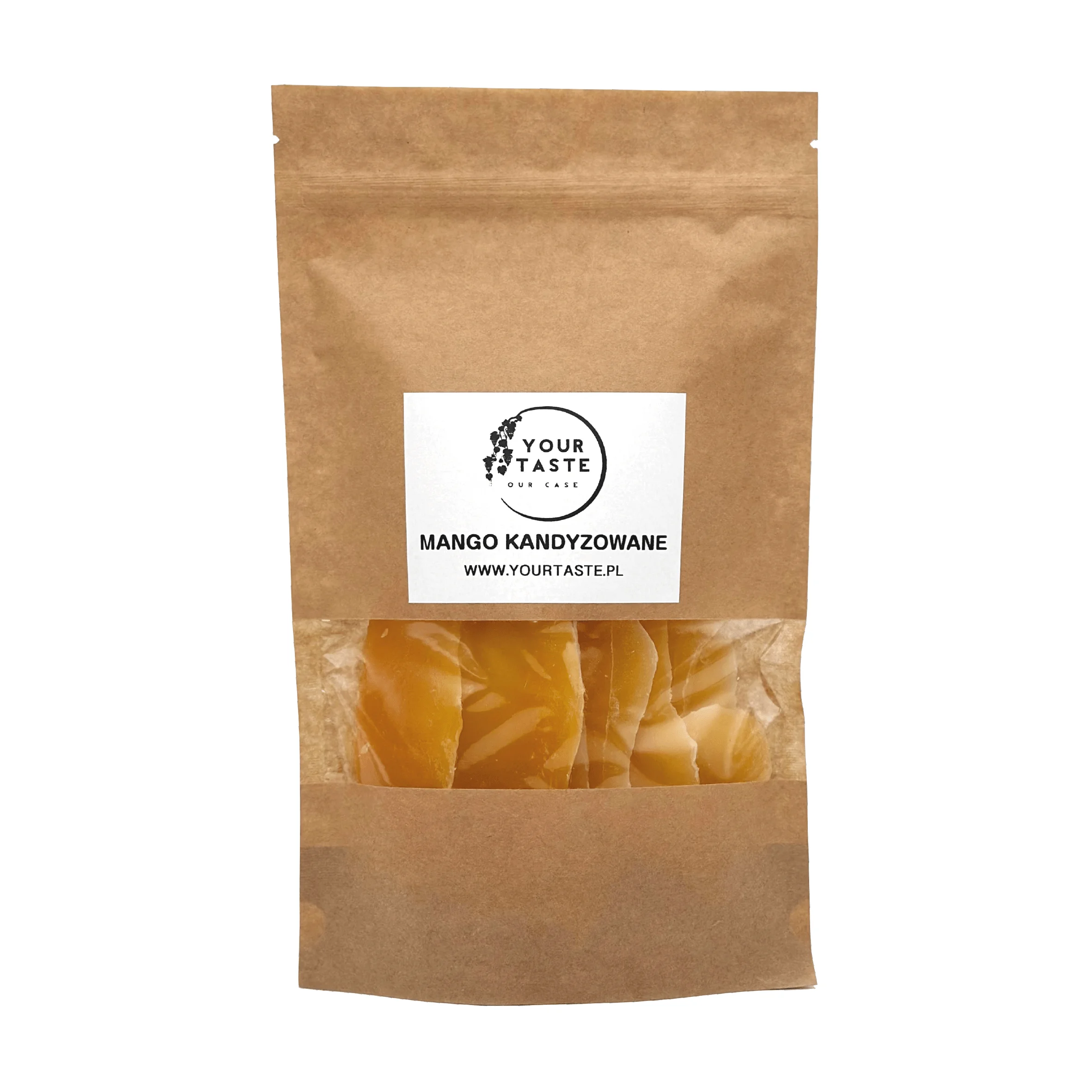Your Taste Mango kandyzowane 500g