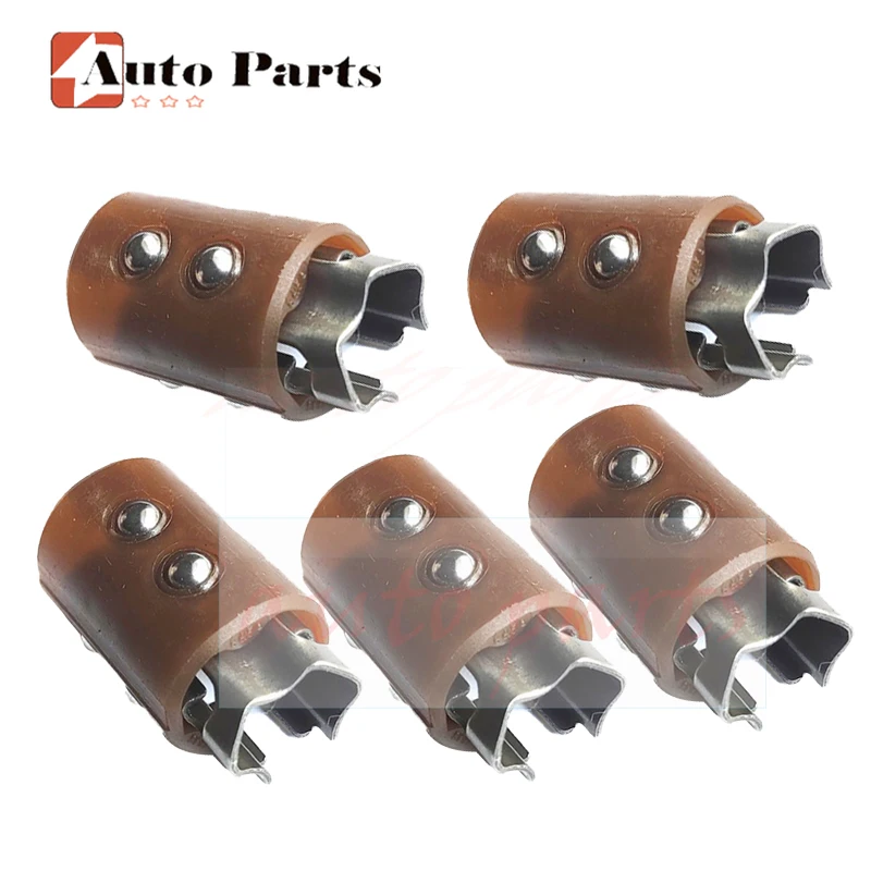 

5 шт. DQ200 DSG для VW VOLKSWAGEN SKODA AUDI SEAT dsg OAM, оригинальный новый 7-скоростной 0AM, коробка передач, вилка, подшипник скольжения