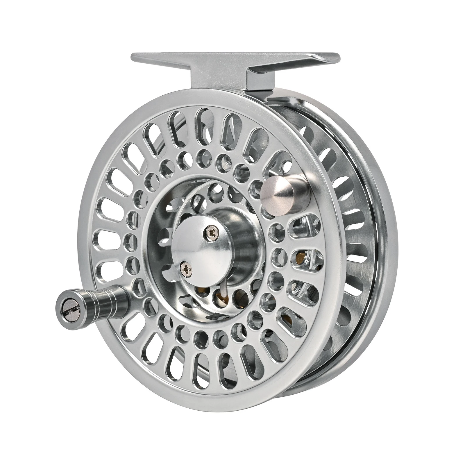 

ART Aluminum Alloy CNC High Lightweight Fly Fishing Reel 65/75/85/95 Specifications