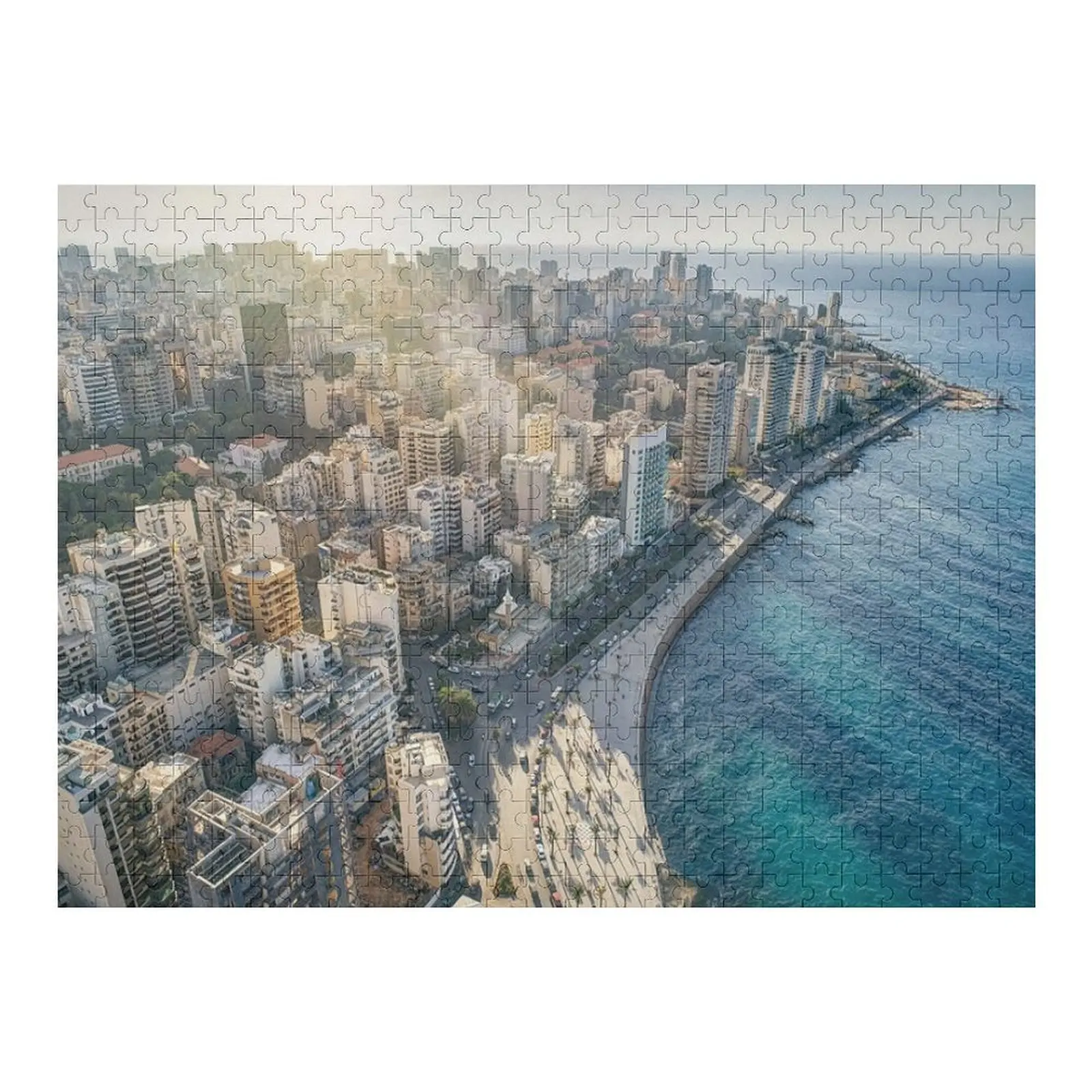 

Beirut Jigsaw Puzzle Scale Motors Personalized Gift Ideas Puzzle