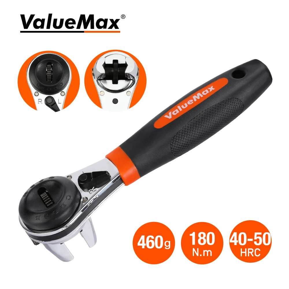 Гаечный ключ Valuemax 210 мм регулируемый ключ-Трещотка Н. М для ремонта