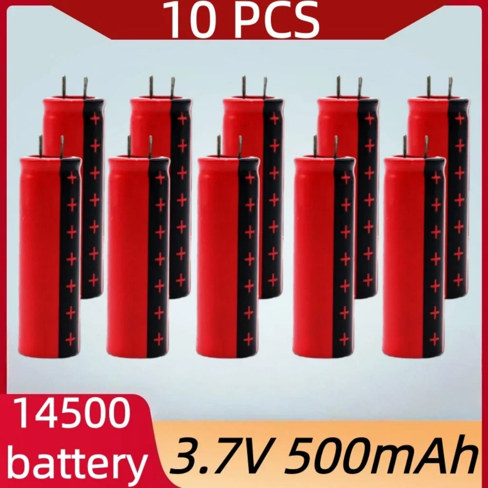 Lithium Iron Phosphate Capacitor Lithium Battery 14500 3.2V 500mAh Rechargeable Electronic Toy Battery