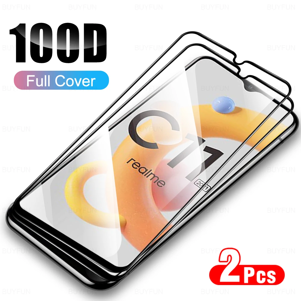 Защитная пленка для OPPO Realme C11 2021 C15 C25 C25S C21 C21Y C20A, 2 шт.