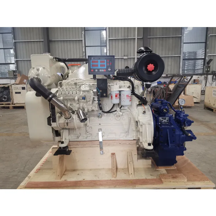 Boat use 6 cylinder diesel engine 6BT 6CT NTA855 KTA19 150hp 300hp 450hp 500hp inboard boat engine for marine generator