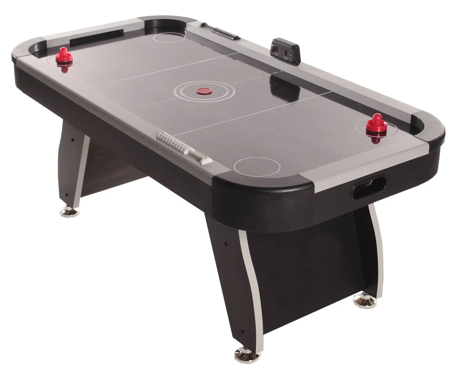 

Быстрая игровая поверхность, электронный хоккейный стол с питанием от воздуха, игровой стол для хоккея с шайбой, 6 футов, 7 футов