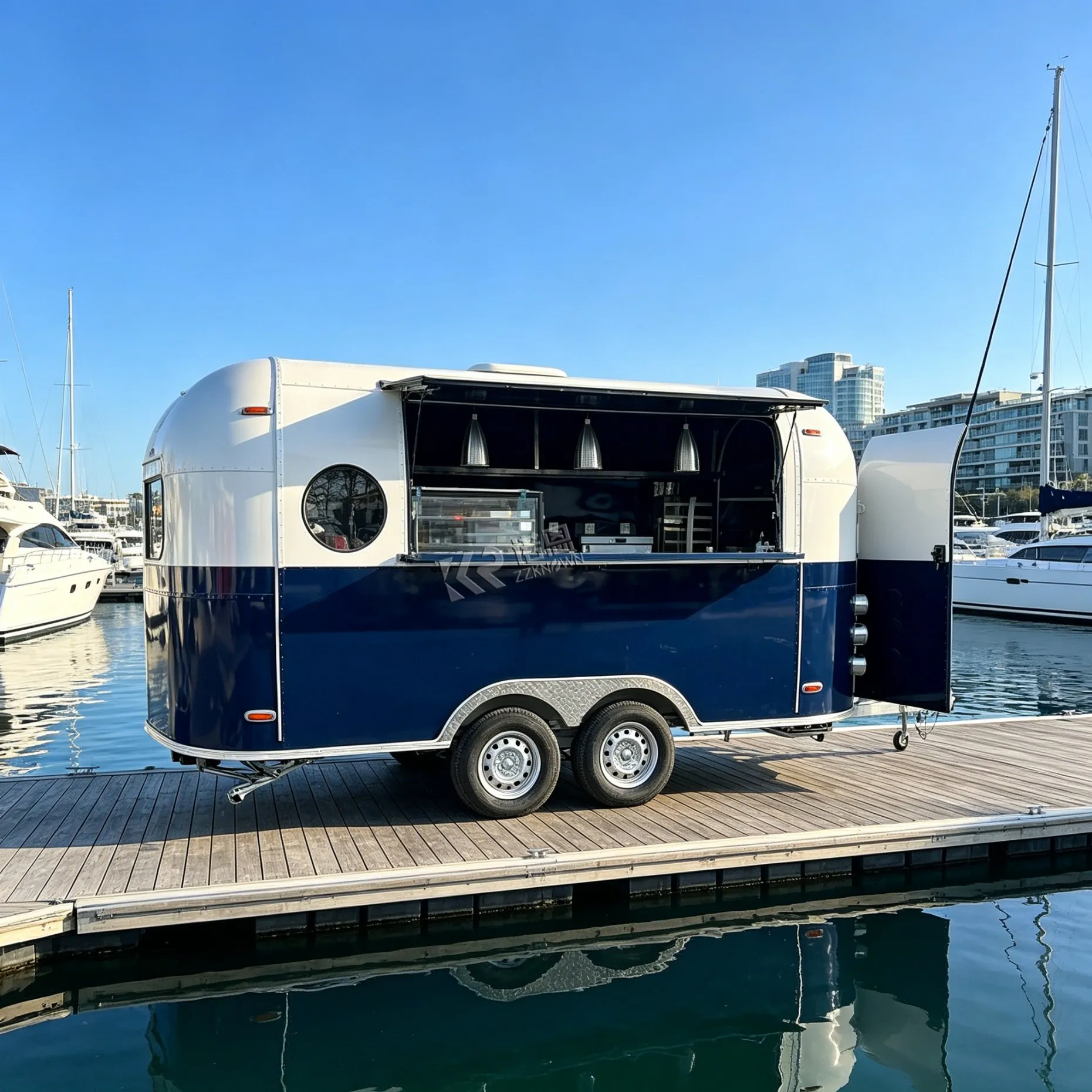 Coffee Equipment Europe - Gerobak Kopi Mobile, Foodtruck, Trailer BBQ,