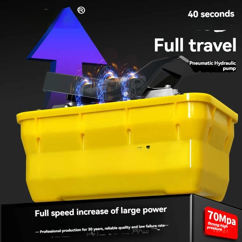 空気圧油圧ポンププラットフォーム、フットポンプ、自動車板金、複動オイルポンプステーション、ツールアクセサリー