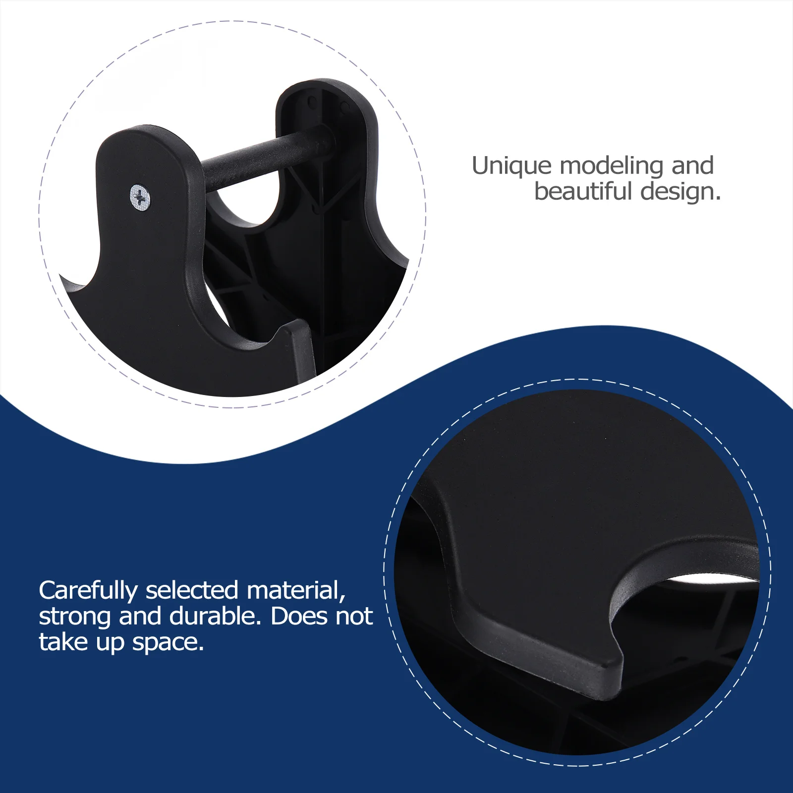 

1Pcs Dumbbell Storage Stand Unique Leaf Design Triangular Structure Stable Holder Dumbbell Organizer Fitness Supplies