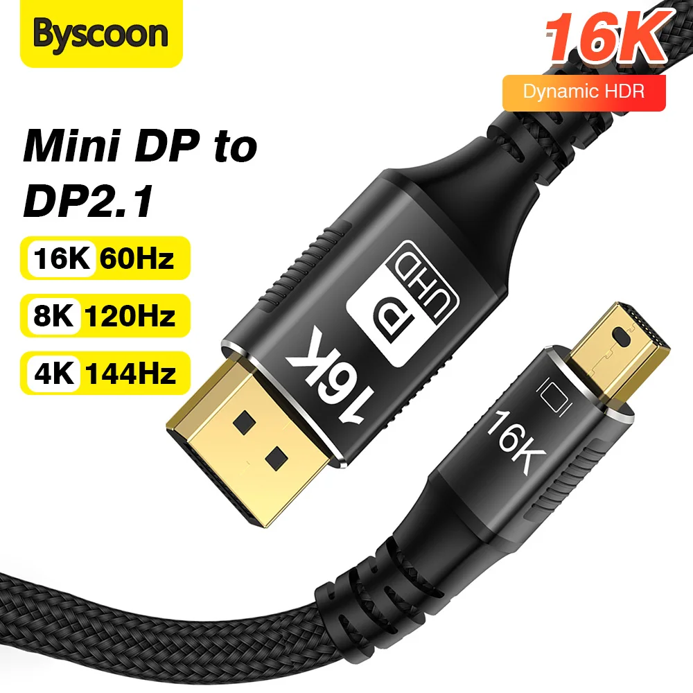 16K Mini Displaypor… - image