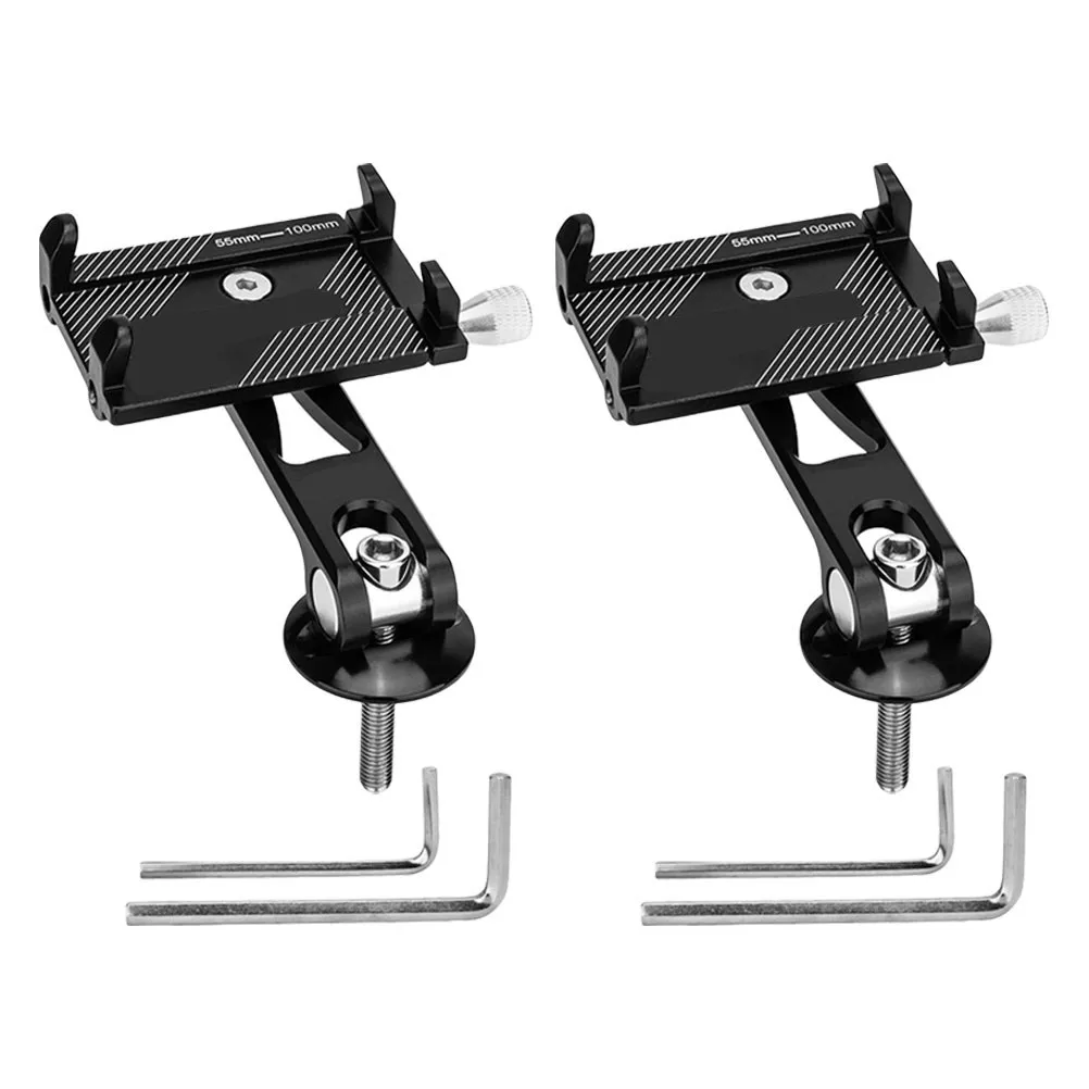 

Универсальный держатель для телефона на велосипед с металлическим основанием, надежное крепление на руль для горных и электровелосипедов, для навигации