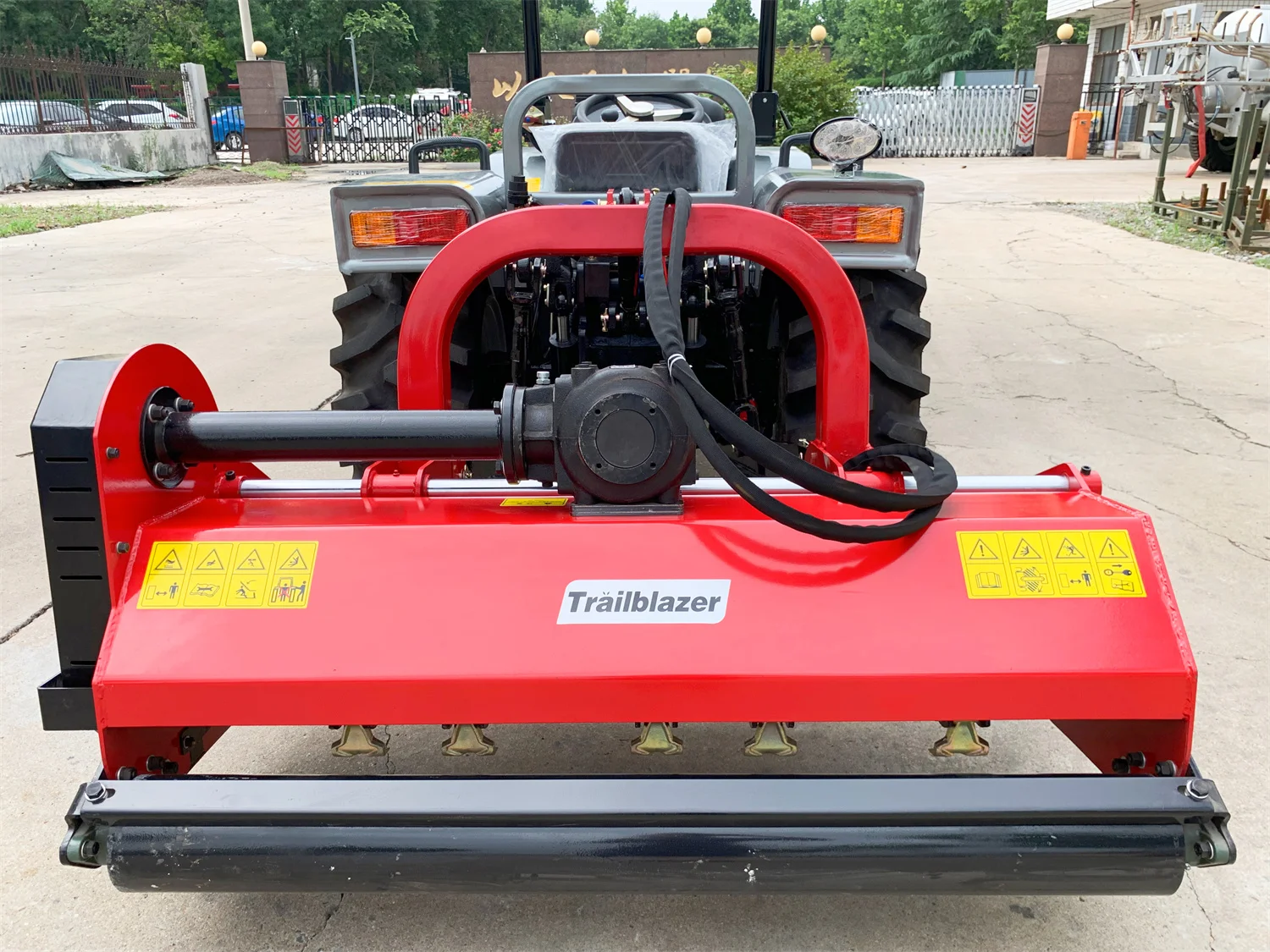 hydraulic mower 3 point linkage Side Flail Mower mulcher  Move side to side