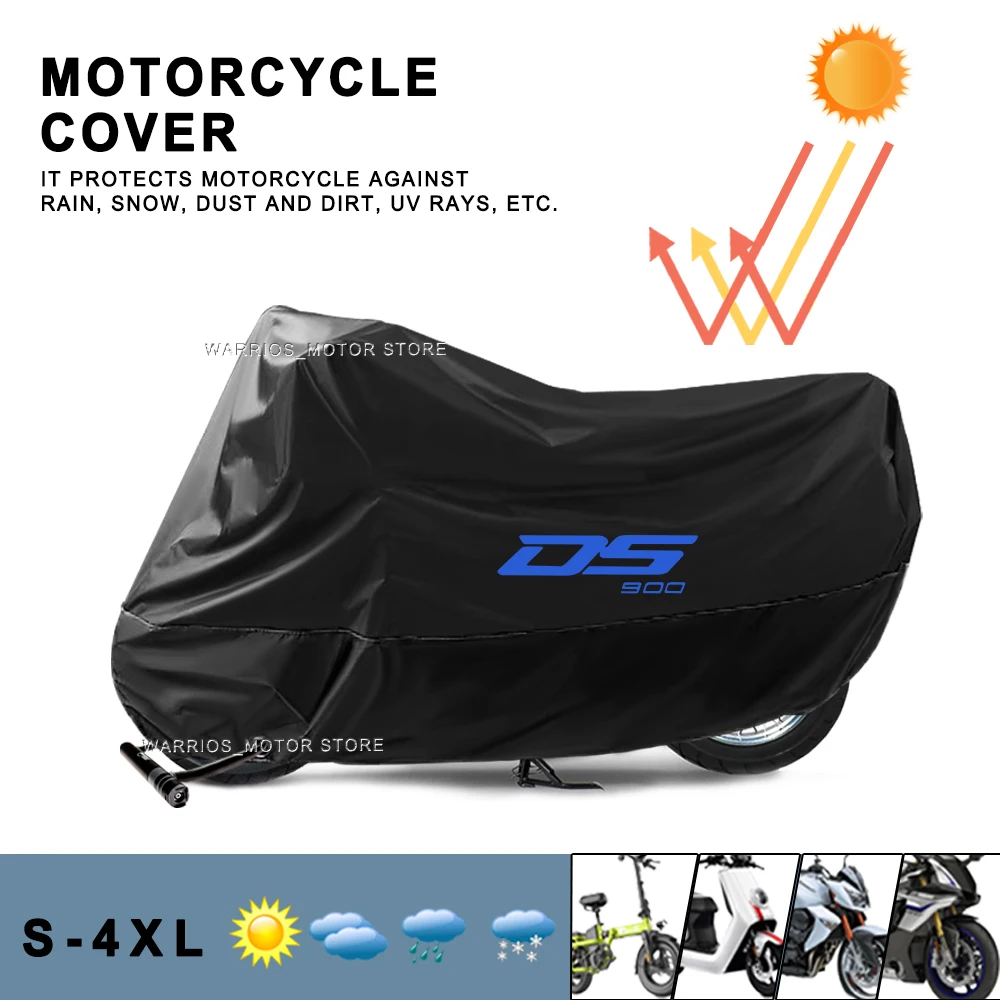 For Voge DSX 900 DS900X 900 DSX 2024 Motorcycle Cover Outdoor UV Protective Dustproof Waterproof Motorcycle Rain Cover