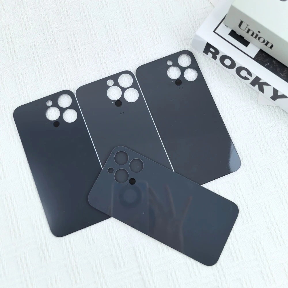 Back Cover For iPhone 14Pro/14ProMax Glass Battery Cover Door Housing Replacement Part for iPhone 14 Pro Max Battery Back Cover image 6