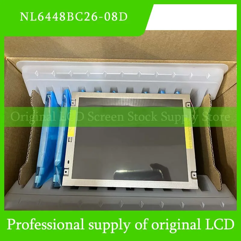 NL6448BC26-08D 8.4 Inch Industrial LCD Display Screen Panel Original For NEC Display Panel Brand New 100% Tested