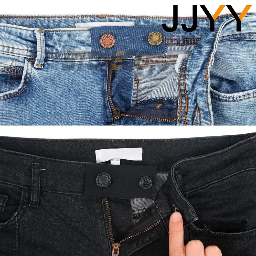 قابل للتعديل مرونة الخصر ضام مشبك للجينز DIY الملابس الخياطة اكسسوارات 1 قطعة لوازم الحرف المنزلية